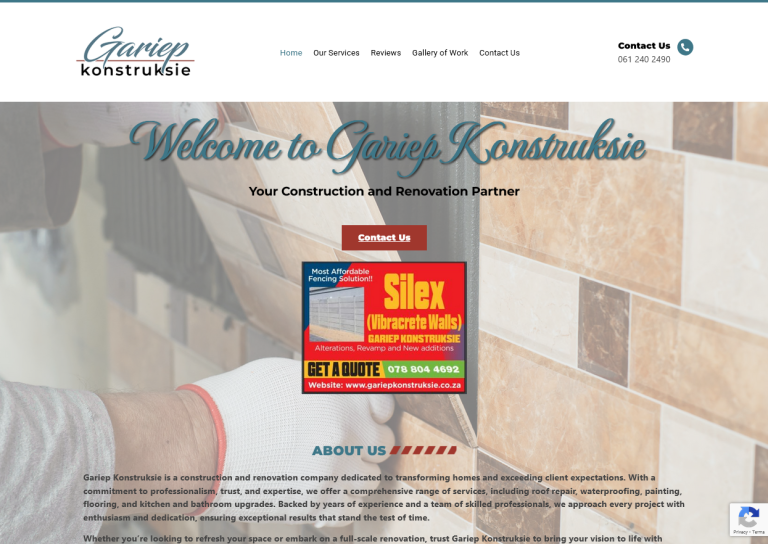 gariepkonstruksie.co.za