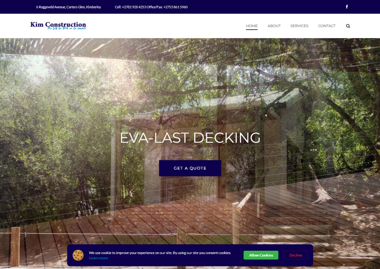 kimconstruction.co.za