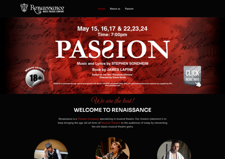 renaissancemusictheatre.com